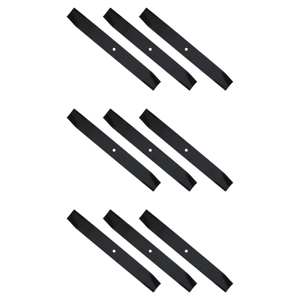9pk. Mower Blades for Grasshopper 61" Deck (Fits Snapper ZTR ZU4803M)