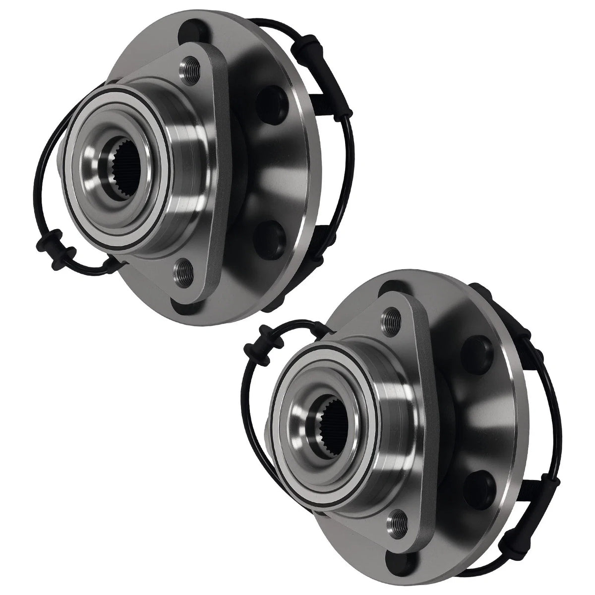Front Wheel Hub & Bearing Pair for Infiniti QX56 Titan (2008–2012)