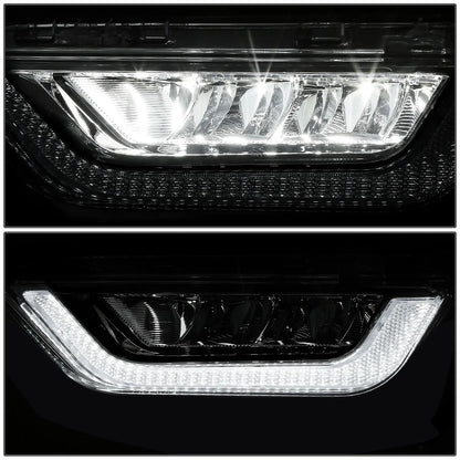 Chrome LED Projector Fog Lights for F-150 (2021–2023) - Pair