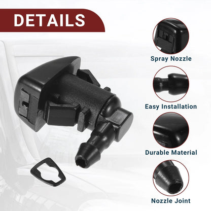 Set of 1 Windshield Washer Nozzle for Ford Edge 