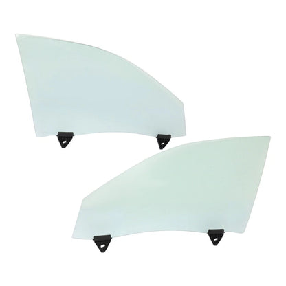 Pair of Door Glasses for Audi RS4/S4 (2002) CLX-M0-USA-SET-REPA480107-CL360A72