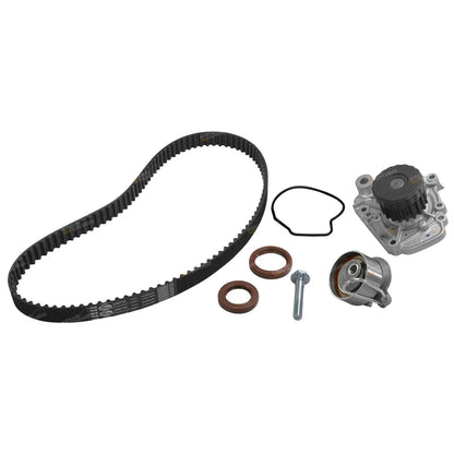 Timing Belt + Tensioner + Water Pump for Honda Civic ES1 EU3 1.7L