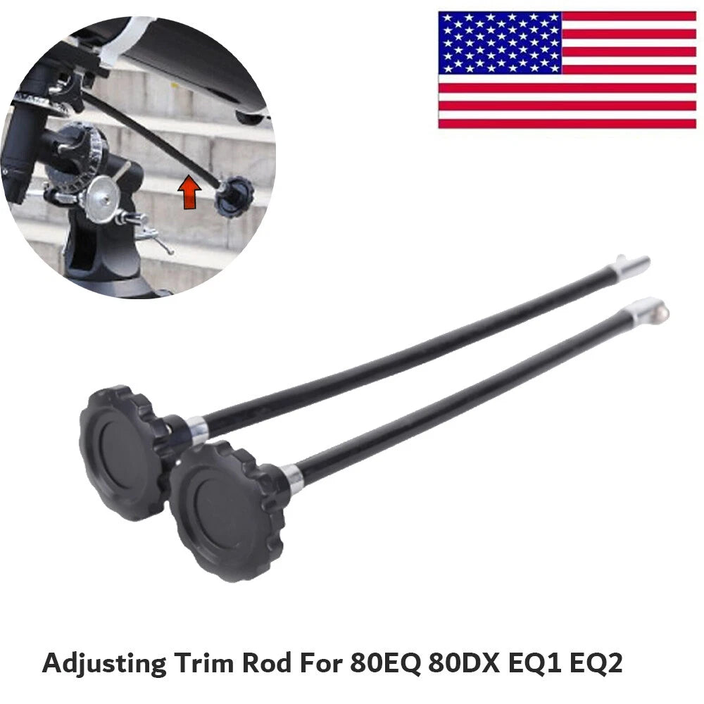 Adjusting Rod Lever for Celestron 80EQ/DX EQ1/2 (No Year Range)