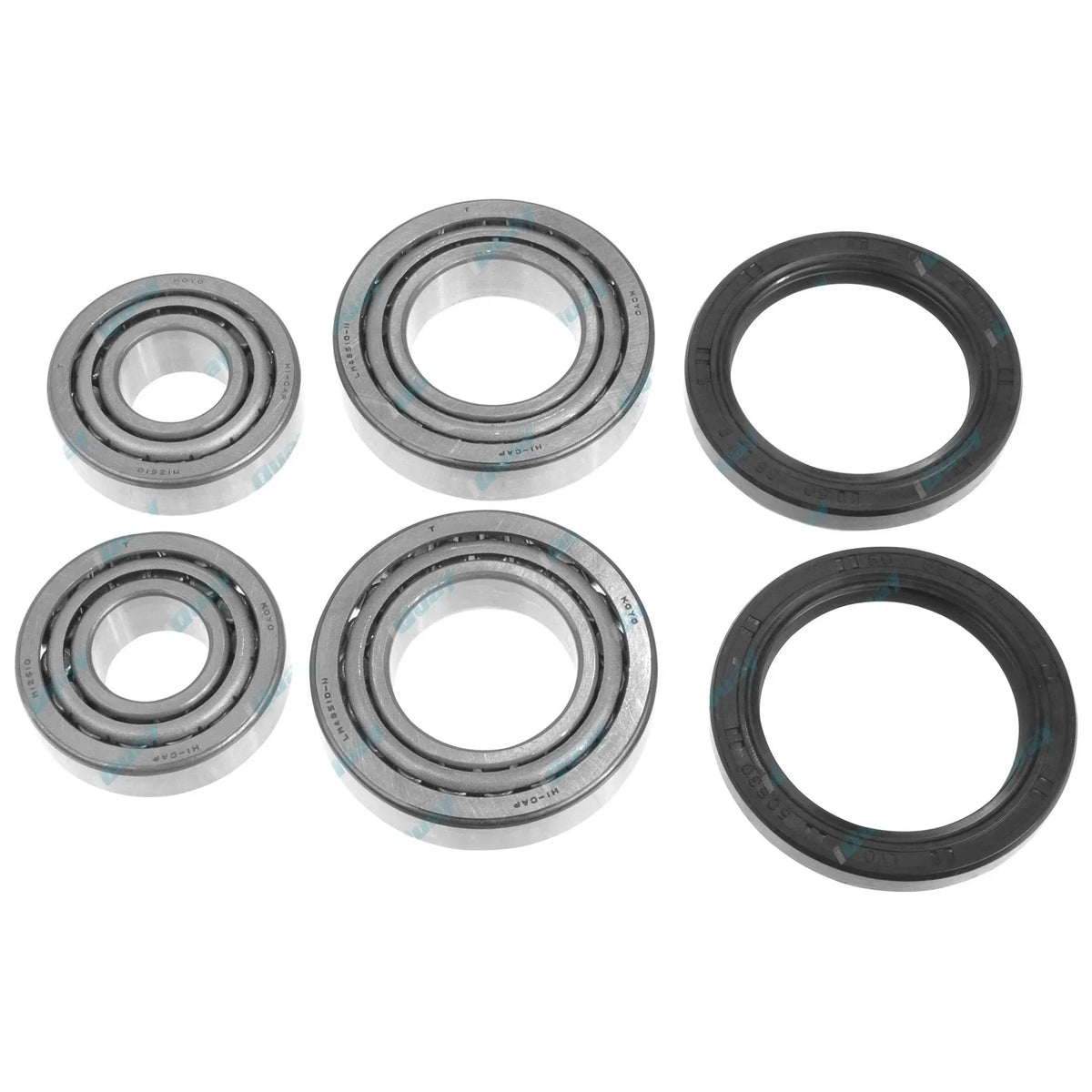 2x Front Koyo Wheel Bearing + Seal Kits for Hilux 2wd RWD Ute RN LN YN RZN 76~05
