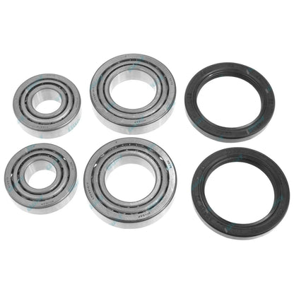 2x Front Koyo Wheel Bearing + Seal Kits for Hilux 2wd RWD Ute RN LN YN RZN 76~05