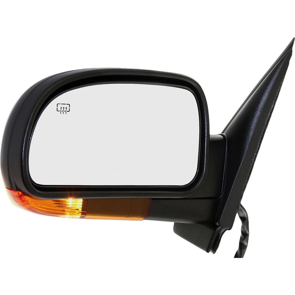 Power Heated Side View Mirror with Amber Signal for Chevy GMC