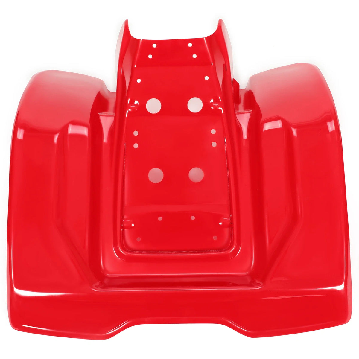 ABS Plastic Rear Fender for Honda ATC200X (1983–1985) - Red