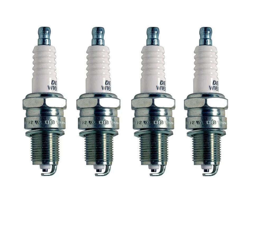 Set of 4 Denso U-Groove Spark Plugs for BMW