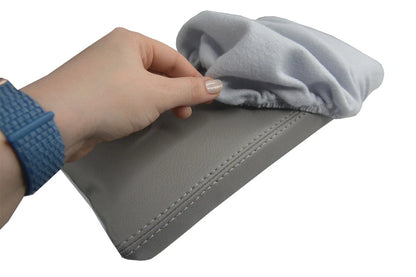 Console Lid Armrest Cover for Toyota Prius (2010–2015) - Fleece Gray