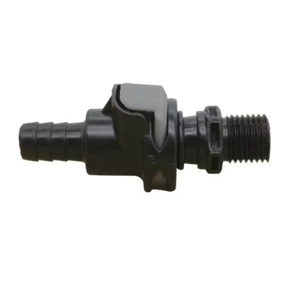 Attwood Spray Connector for Fuel Tank Gas Hose (Gallon)