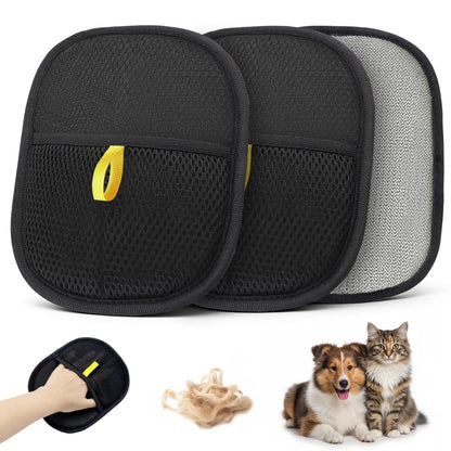 2X Pet Hair Removal Glove for Cats & Dogs (2010–2023)