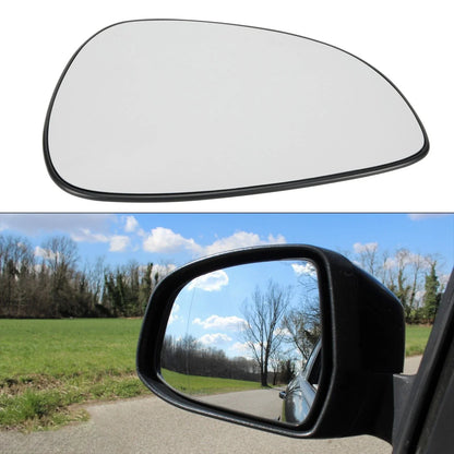 Left Rear View Wing Mirror Glass Lens for Ford Fiesta Mk7 (2008–2017)