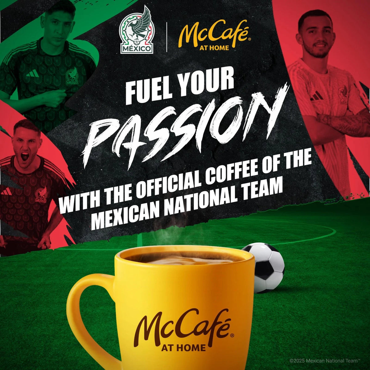 Ground Coffee for McCafe Colombian (Pack of 1) 24 oz Medium-Dark Roast