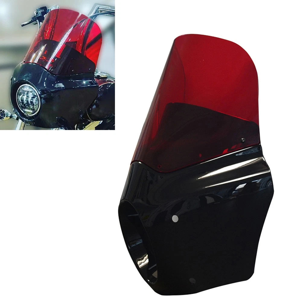 11" Fairing Windshield Kit for Harley Dyna Super Glide FXD (2006–2017)