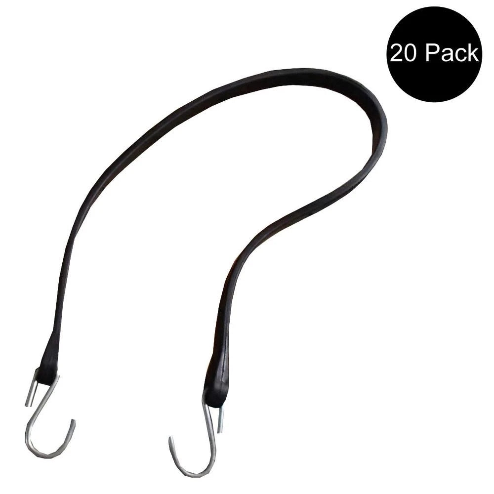 Set of 20 Bungee Straps for Universal Products (31")