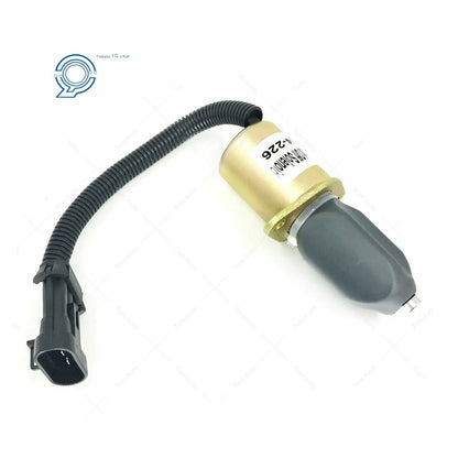 Fuel Shut Off Solenoid for Bobcat 743 751 753 763 773