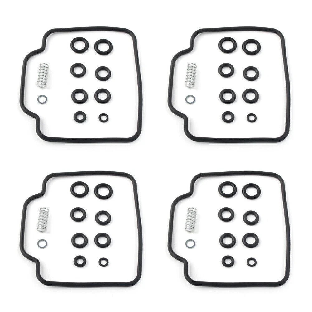 Set of 4 Carburetor Repair Kits for Honda CB650 SC Nighthawk 650 (1983–1985)