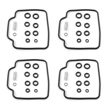 Set of 4 Carburetor Repair Kits for Honda CB650 SC Nighthawk 650 (1983–1985)