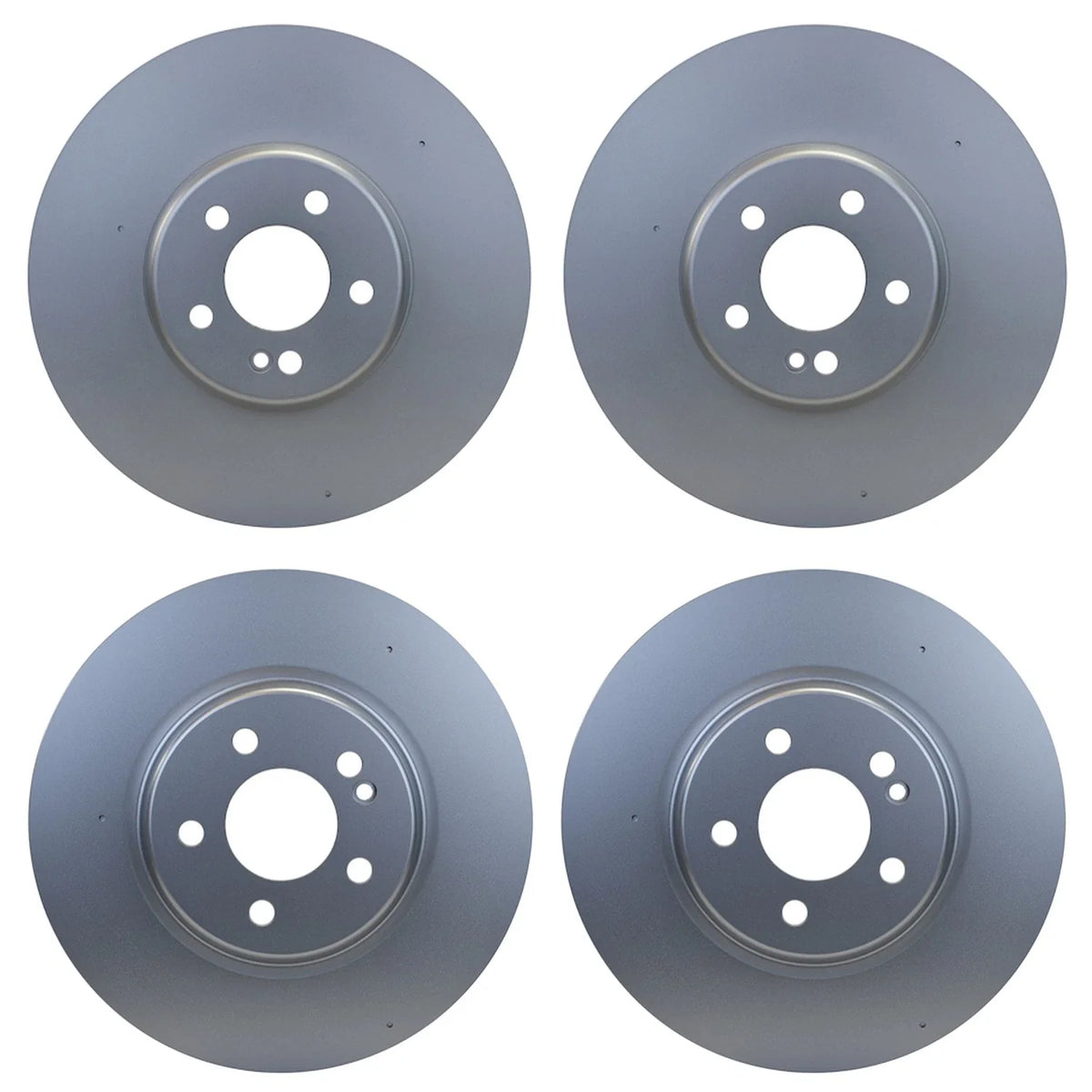 Hella 320mm Brake Rotors Kit for Benz X253 GLC300 (2016–2023)
