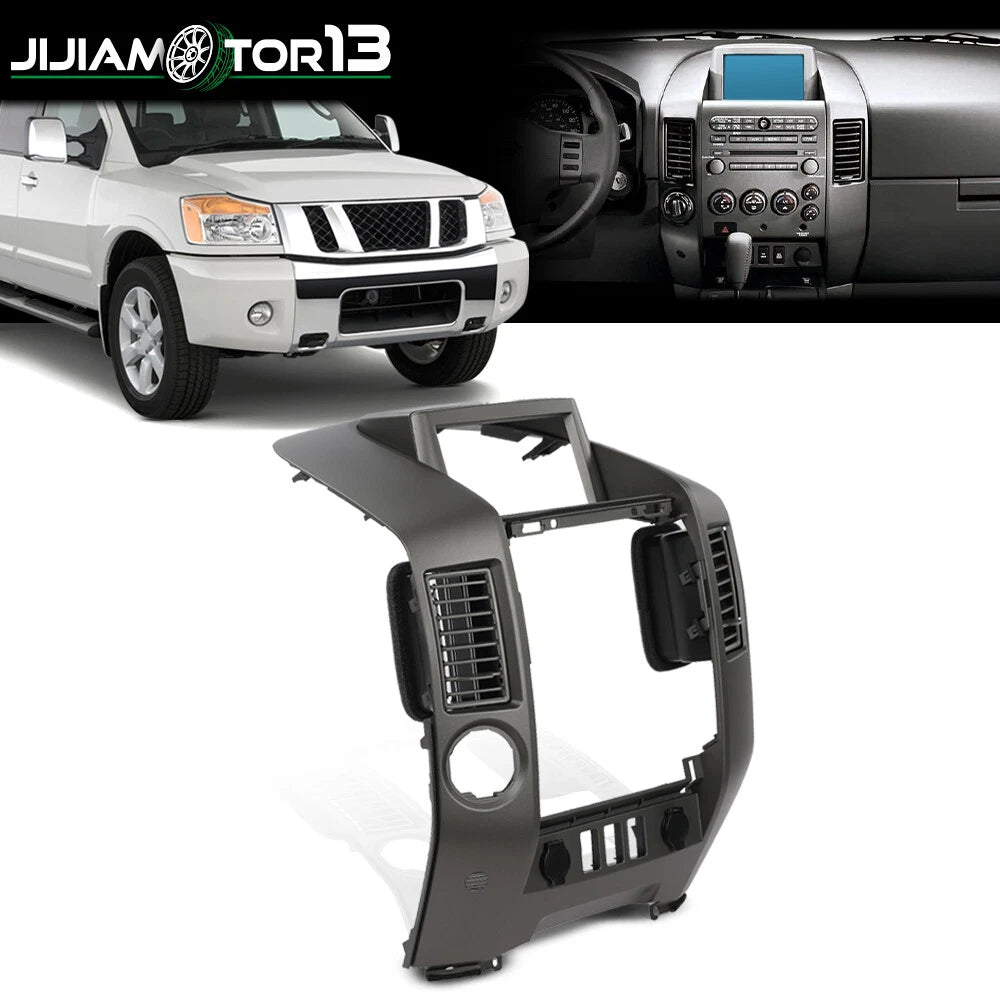 Dash Center Console Panel Lid for Armada Pathfinder Titan (J-02ITM1601EGY)