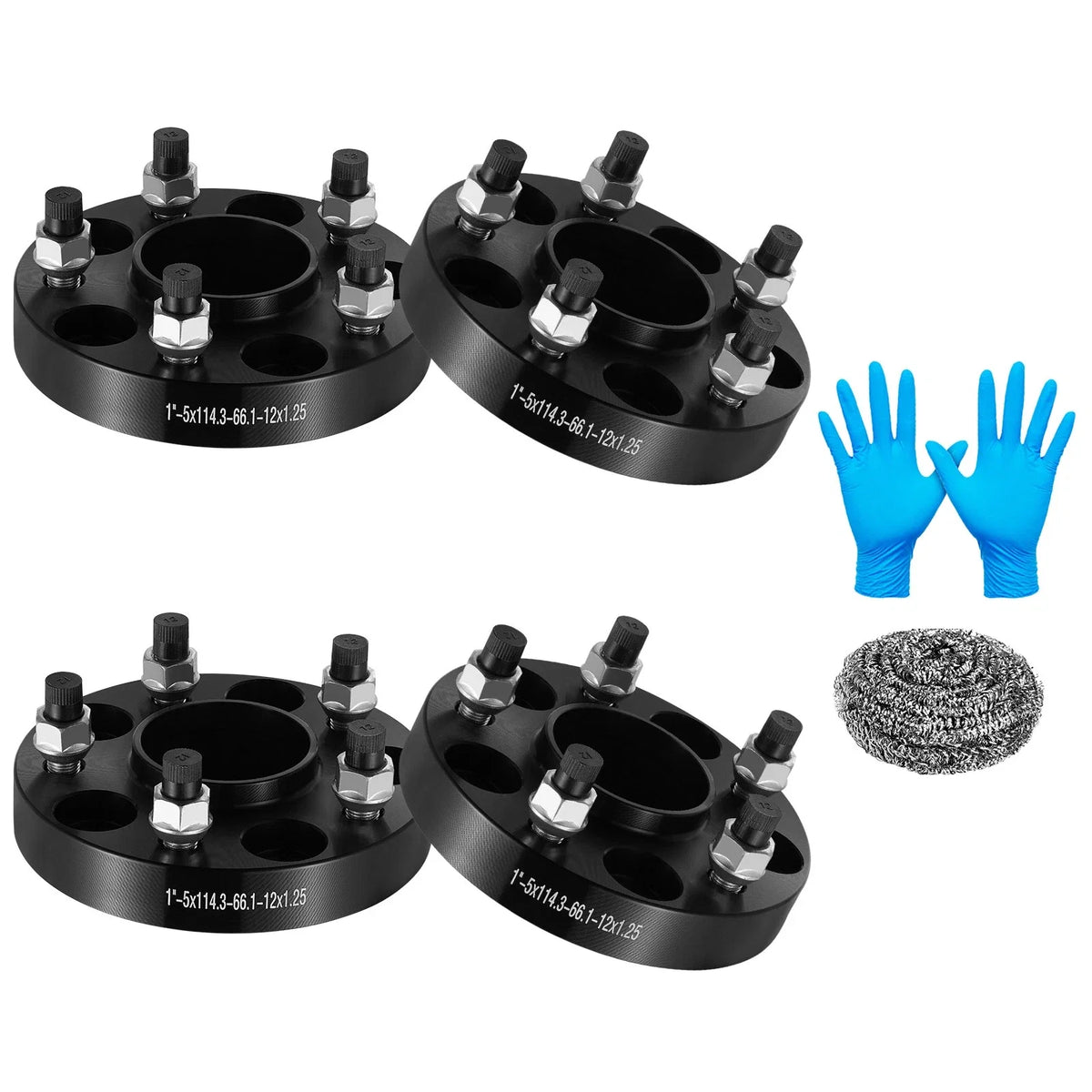 Hubcentric Wheel Spacers 5x4.5 5x114.3 for Nissan Altima Maxima Infiniti I35 (2002–2004)