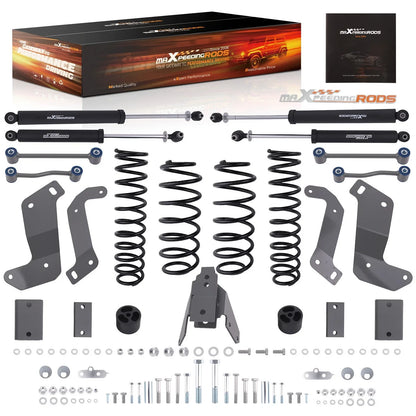 3.5" Lift Kit with Shocks for Jeep Wrangler JL Unlimited (2018–2023)