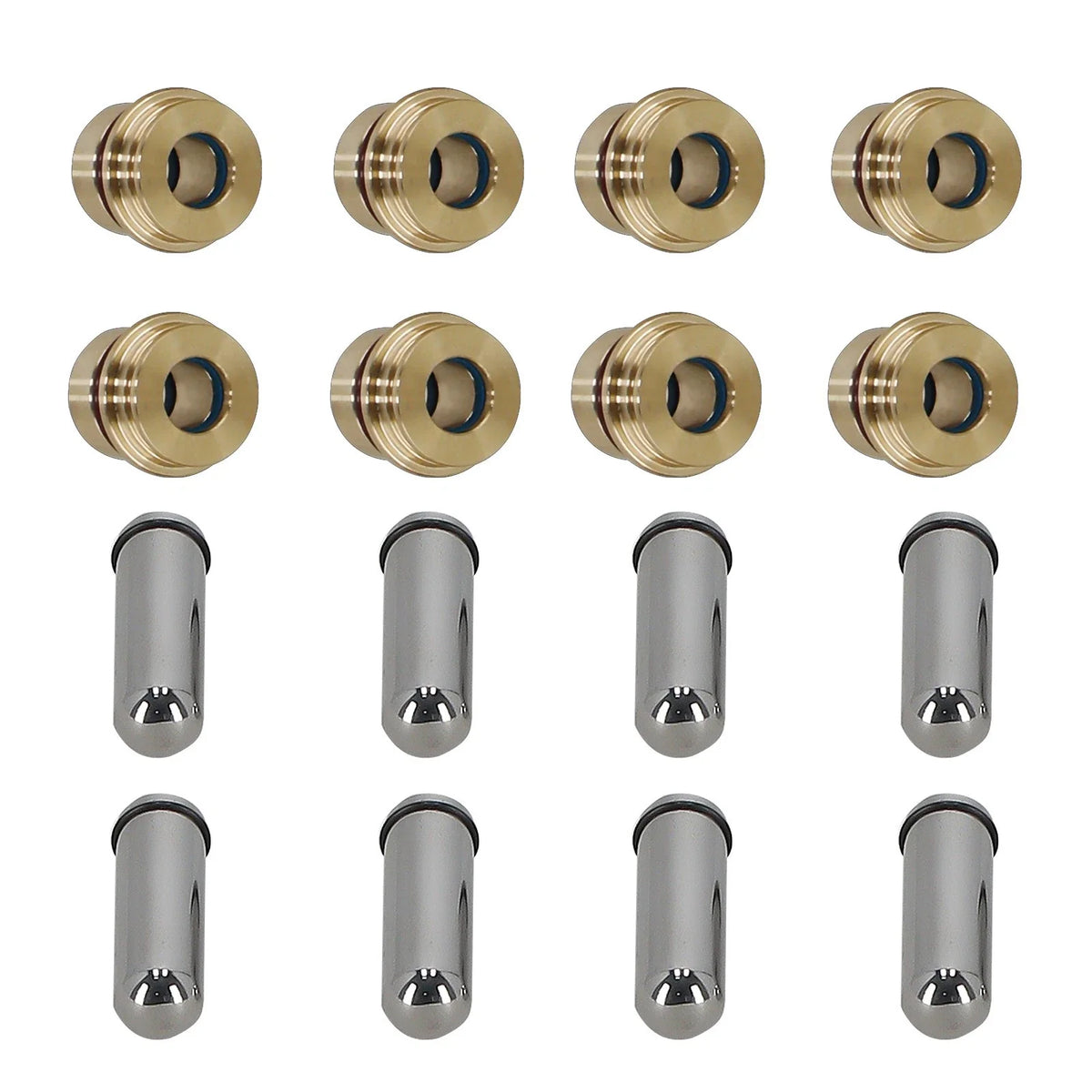 8PCS Joystick Control Plunger for Caterpillar CAT 216B 226B 232B 236B 242B