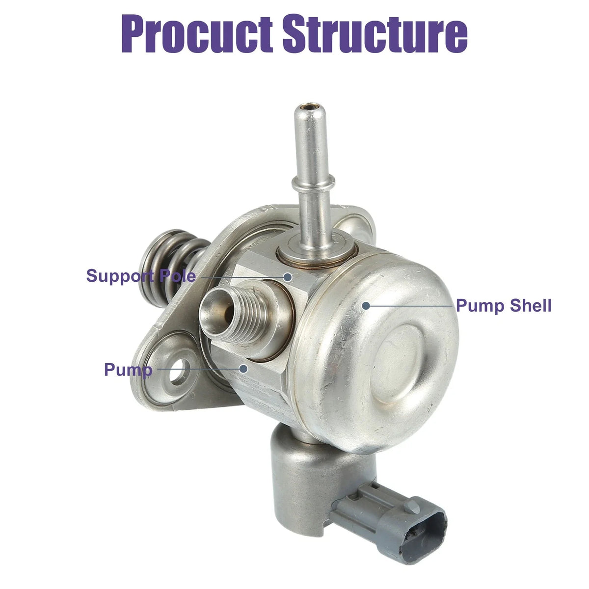 High Pressure Fuel Pump for Ford Focus 2.0L (No. AG9E9D376AB/AG9Z9350B)