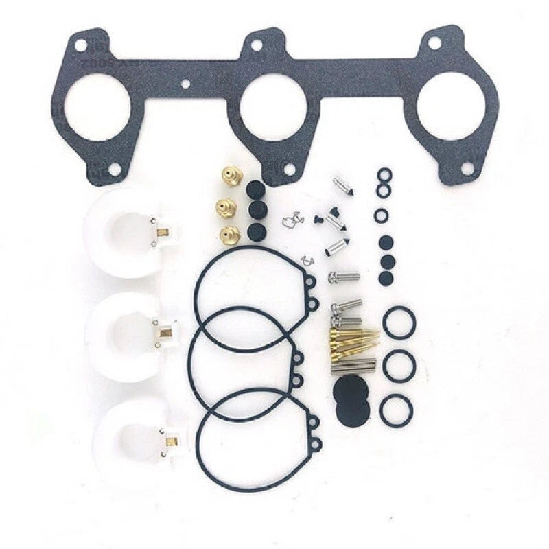 Carburetor Repair Kit for Yamaha 2 Stroke 60HP 70HP (6H3-W0093-02, 6H3-W0093-03)