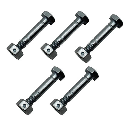 Pack of 2 Shear Pin Bolt & Nut for Ariens Gravely Snow Blower