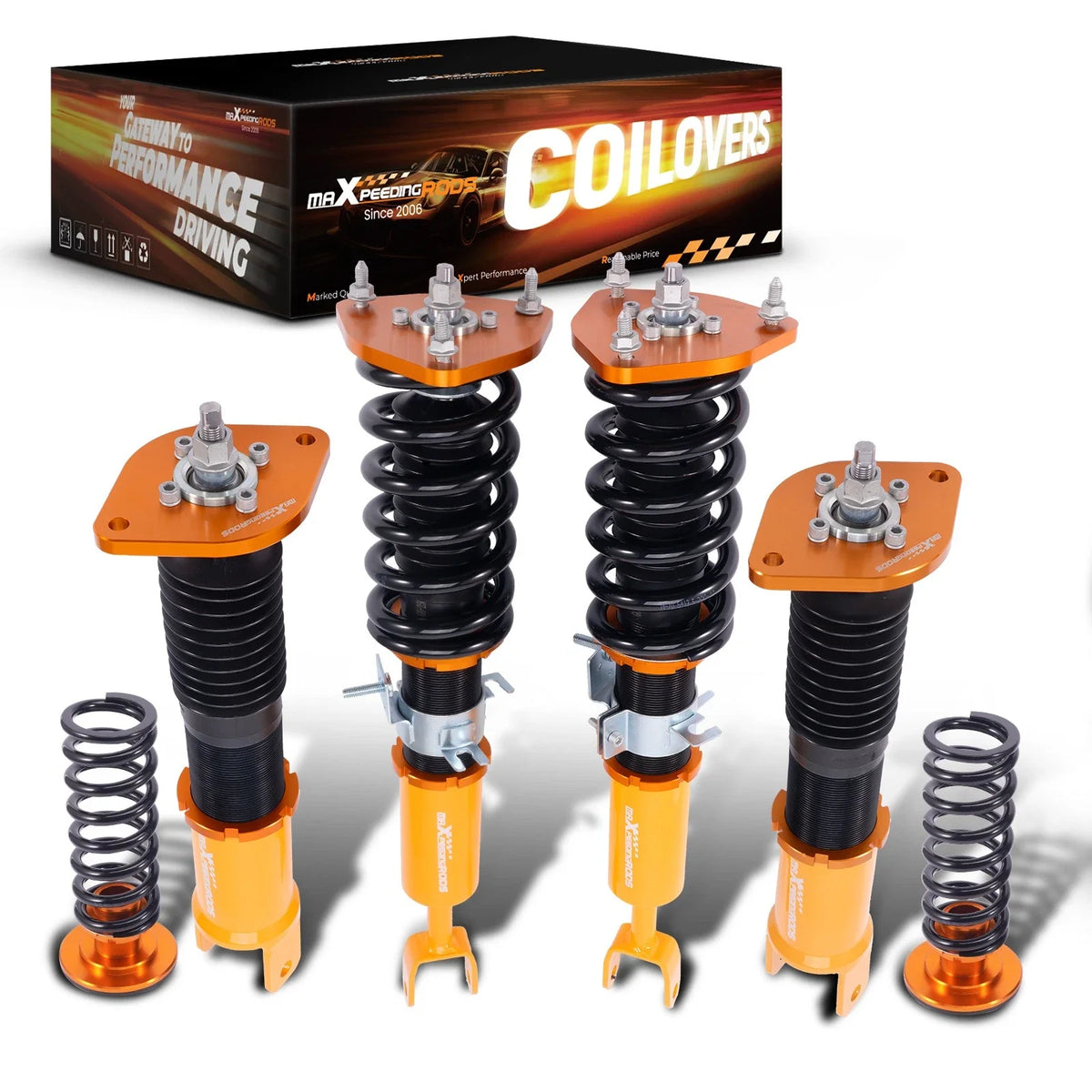 Coilovers Suspension Kit for Nissan 350Z Z33 (2003–2008)