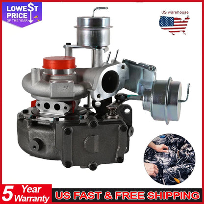 Turbocharger TD04HL for Acura RDX 2007–2012 (TD04HL-15TK31-VFT, 49389-01043)