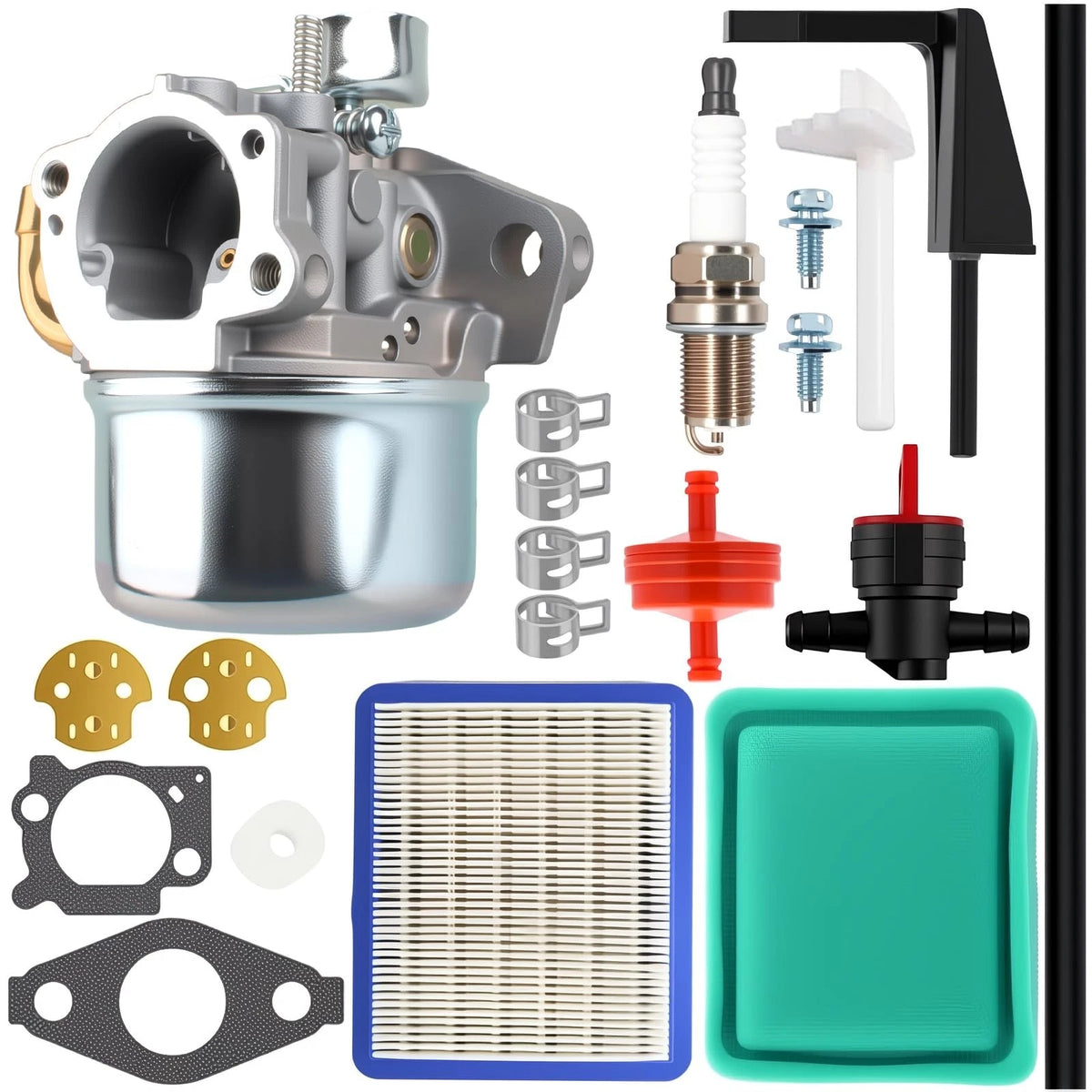 Carburetor for Briggs & Stratton (697354, 790290, 791077)