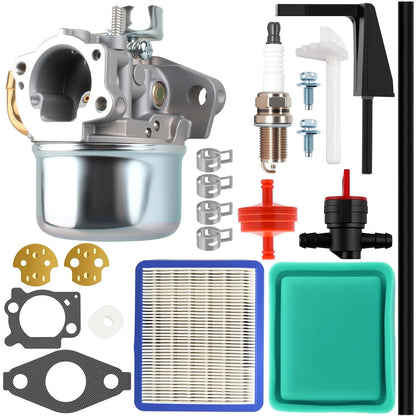 Carburetor for Briggs & Stratton (697354, 790290, 791077)