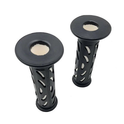 7/8" 22mm White Handlebar Grips for KTM 690 LC4 (2010–2023)