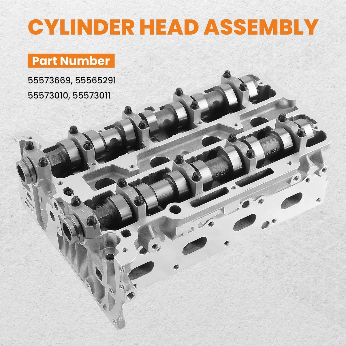 Cylinder Head Assembly for Chevrolet Cruze Sonic Encore Trax 1.4L Turbo (2011–2019) 55573669