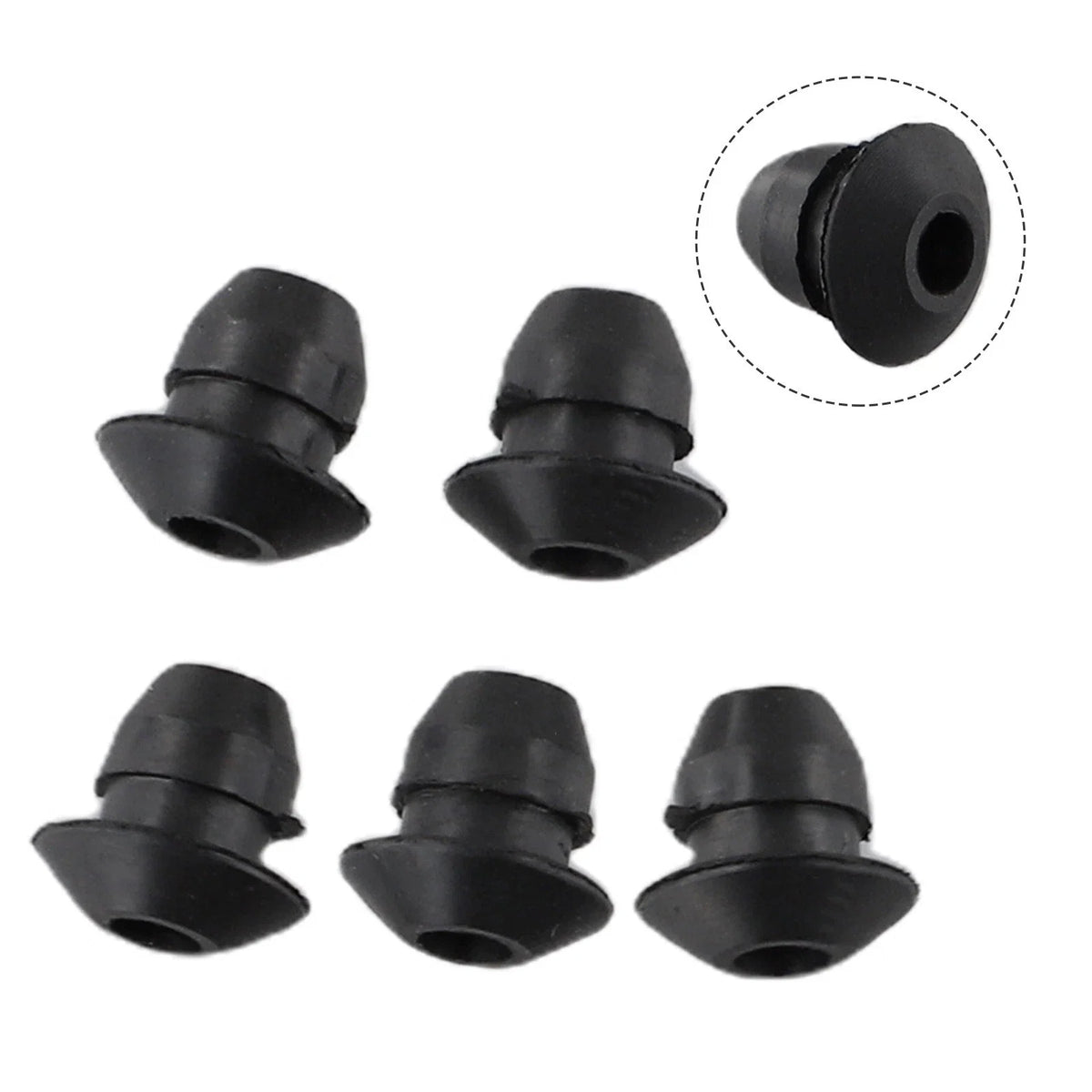5 Pack Fuel Tank Grommets for BG75 FS40 HL75 TS460
