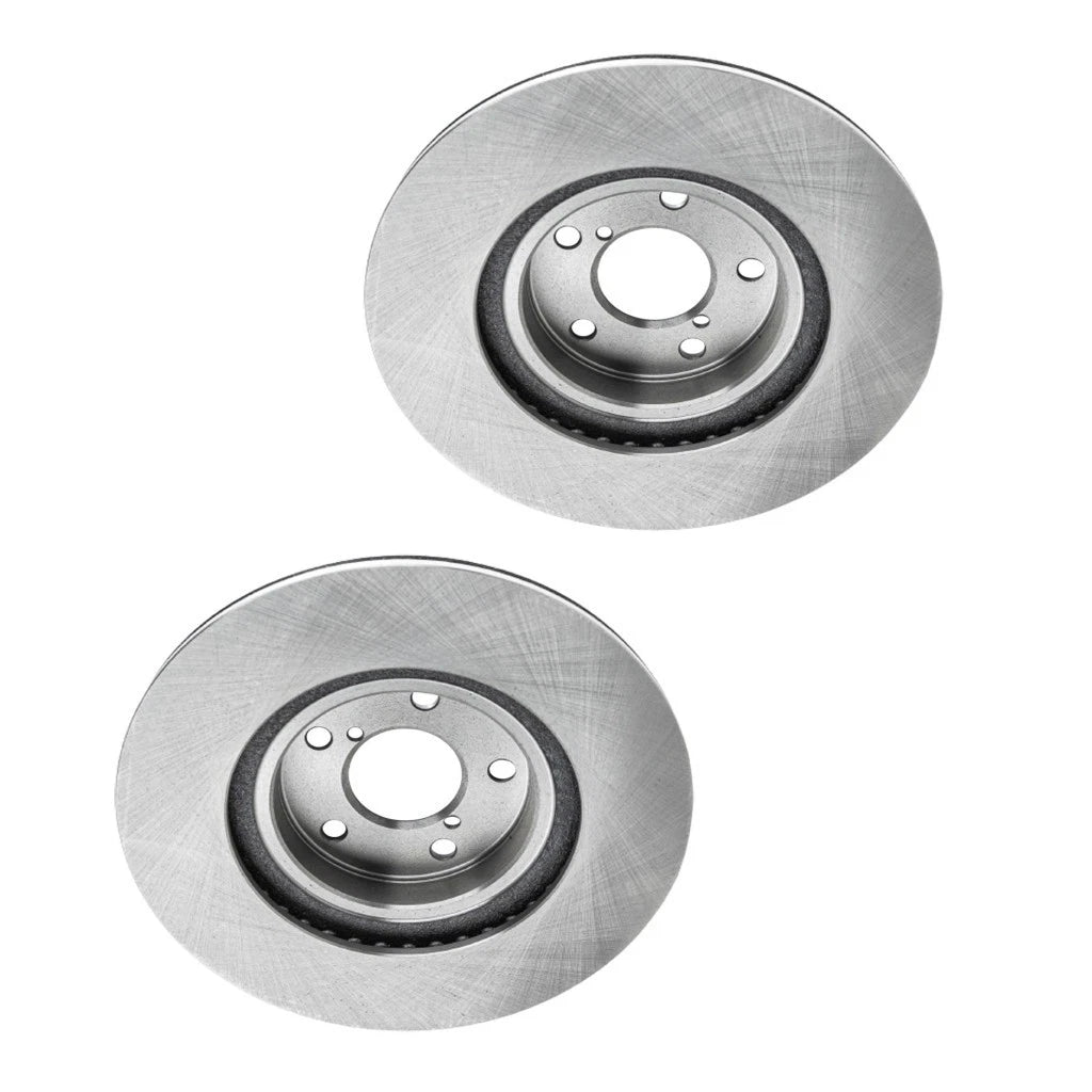 Set of 2 Brake Discs for Subaru Legacy (1996–2005) CLX-M0-USA-SET-JS27110030-2-CL360A76