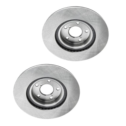 Set of 2 Brake Discs for Subaru Legacy (1996–2005) CLX-M0-USA-SET-JS27110030-2-CL360A76