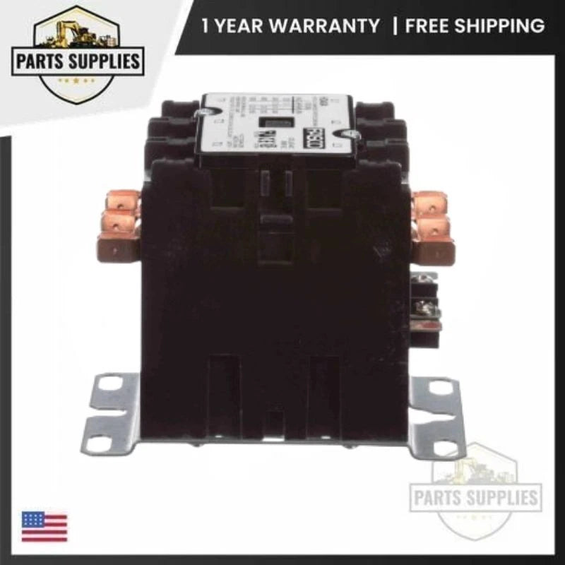 H340A PEMS 3 Pole Contactor 40 Amp 24V Coil for Fasco HVAC System