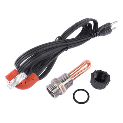 Turbo Diesel Engine Block Heater Kit for Dodge Ram 5.9L 6.7L (1998–2007)