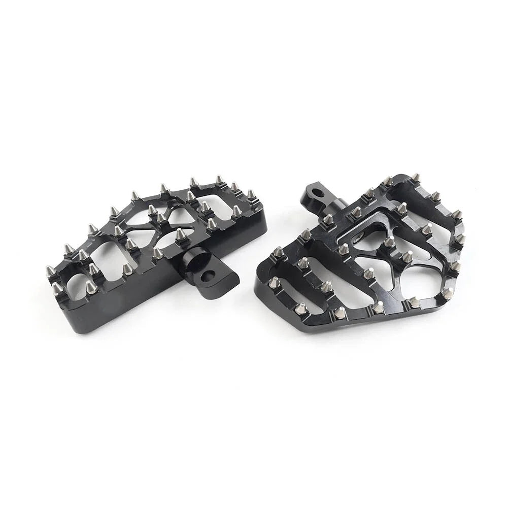 Foot Pegs MX Style for Harley Dyna, Touring, Sportster, Softail