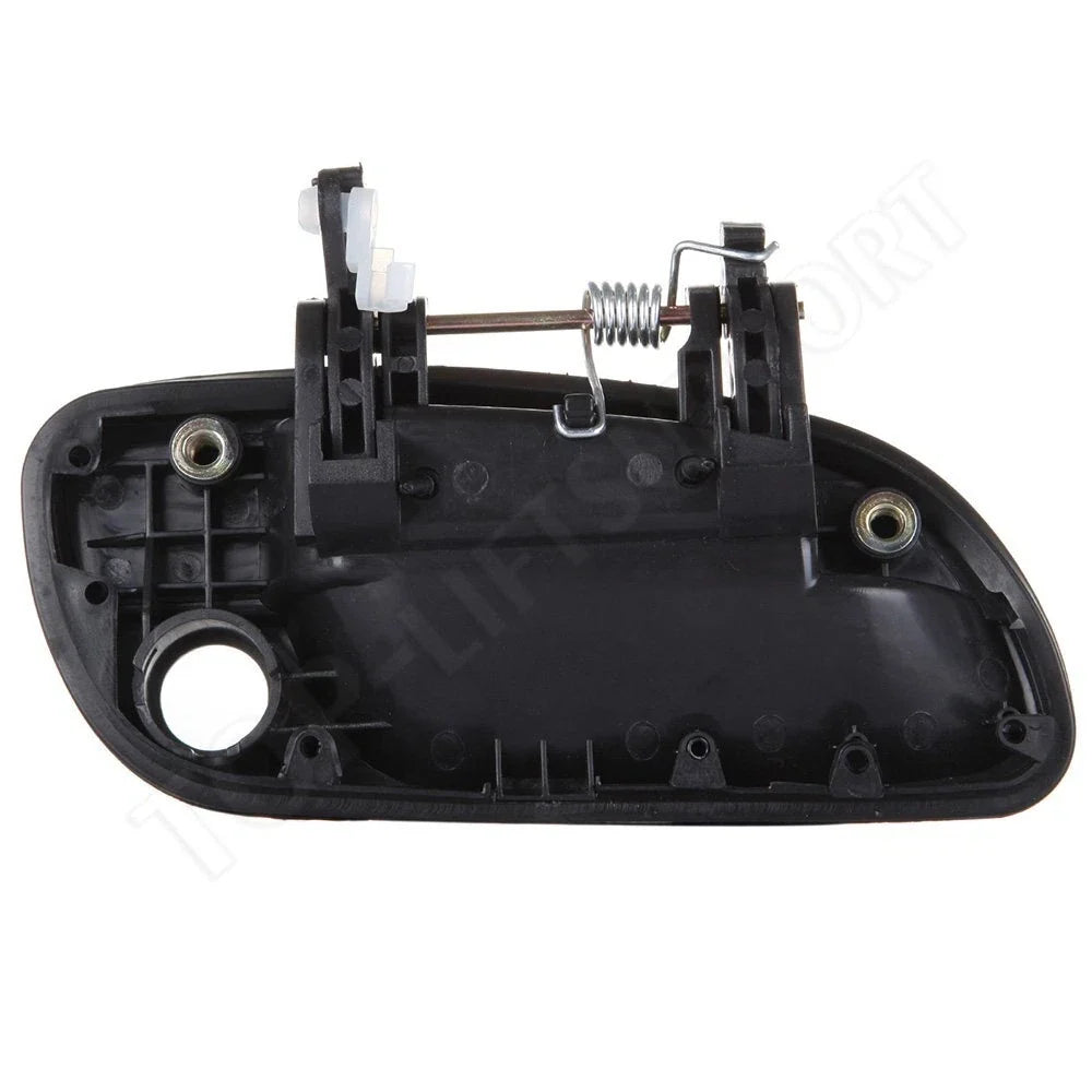 Front Left Door Handle for Hyundai Elantra (2001–2005) Black Outer