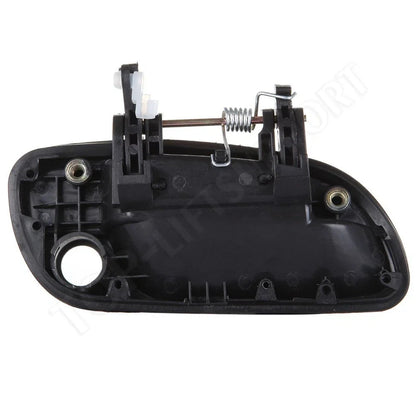 Front Left Door Handle for Hyundai Elantra (2001–2005) Black Outer