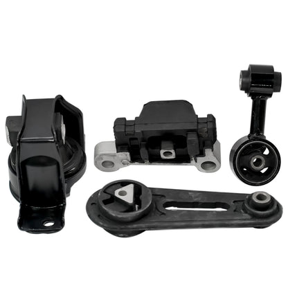 4X Motor & Trans Mount for Chevrolet City Express Nissan NV200 (2013–2018) 9524, 9228, 9767