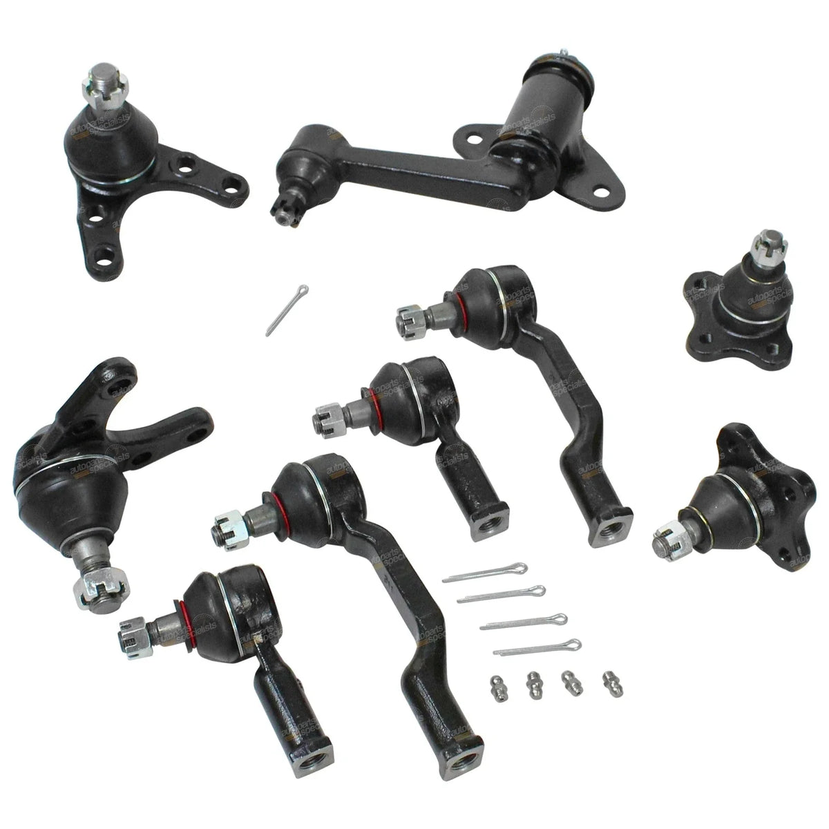 Ball Joint, Tie Rod Ends & Idler Arm Kit for Ford Courier 4x4 (1999-2005)