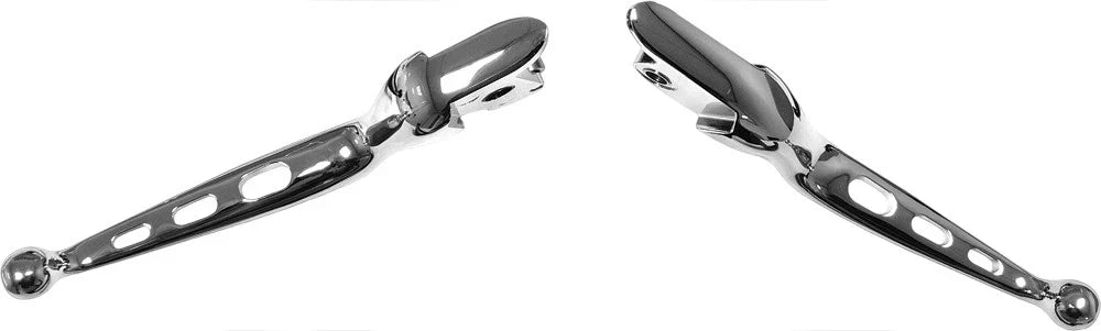 HardDrive 3 Hole Brake & Clutch Levers for Harley-Davidson FLTRX & FLHR (2010–2023)