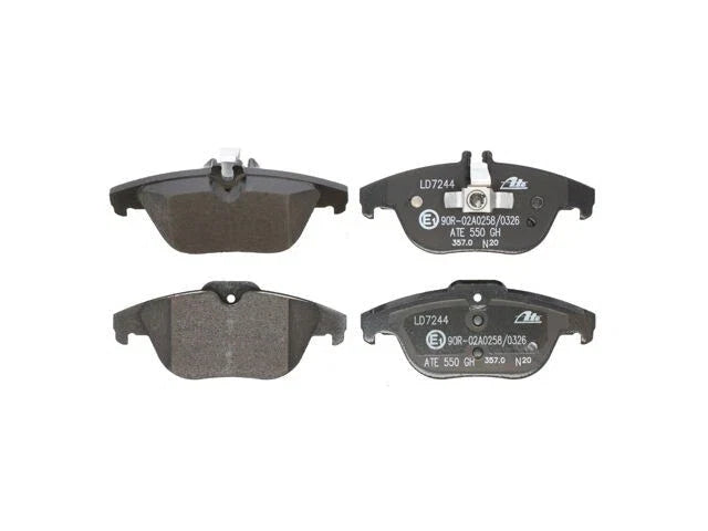 Rear Brake Pad Set for Jaguar XF (2016–2020) BR519HK