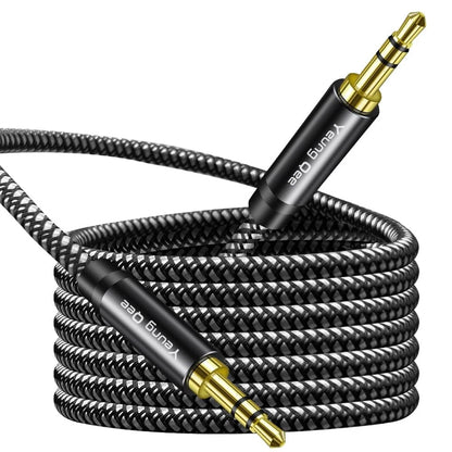 10ft 3.5mm Aux Cable Male to Male Stereo Audio Cord