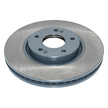 Disc Brake Rotors & Organic Pads Kit for Kia Forte5, Veloster (2014–2020)